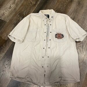 Harley Davidson Button Up Shirt